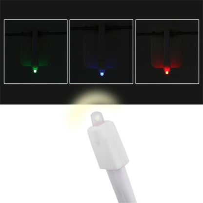 Toilet Night Light with Motion-Sensor LED, 8 Colors by HitMyNeed