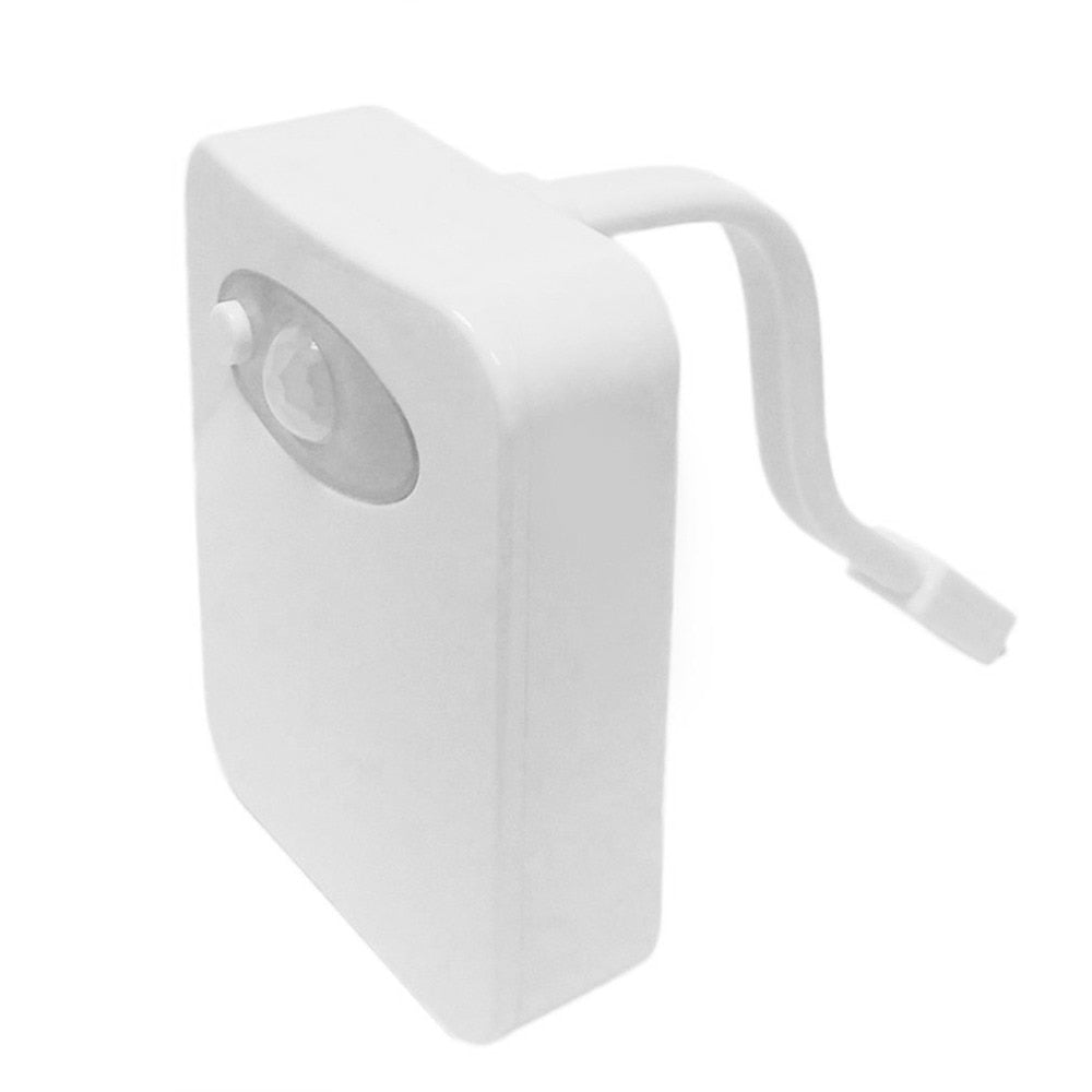 Toilet Night Light with Motion-Sensor LED, 8 Colors by HitMyNeed