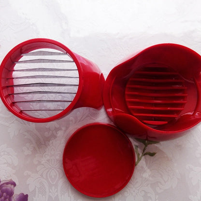 Tomato Cutter Kitchen Slicer with Stainless Steel Blades by HitMyNeed