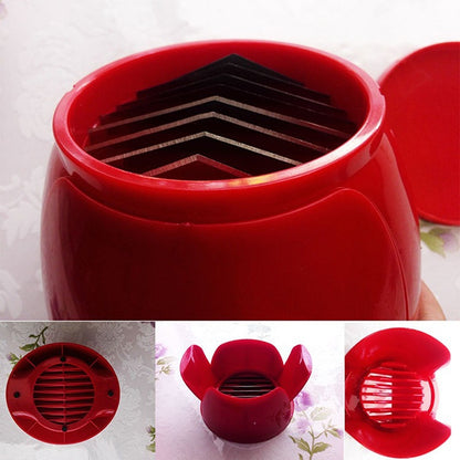 Tomato Cutter Kitchen Slicer with Stainless Steel Blades by HitMyNeed