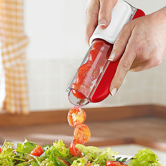 Tomato, Grape and Cherry Fruit Slicer Tool by HitMyNeed