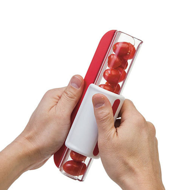 Tomato, Grape and Cherry Fruit Slicer Tool by HitMyNeed