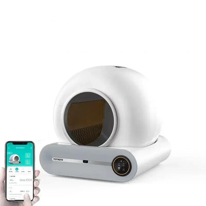Tonepie Automatic Smart Self-Cleaning Cat Litter Box by HitMyNeed