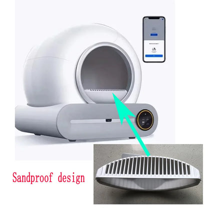 Tonepie Automatic Smart Self-Cleaning Cat Litter Box by HitMyNeed