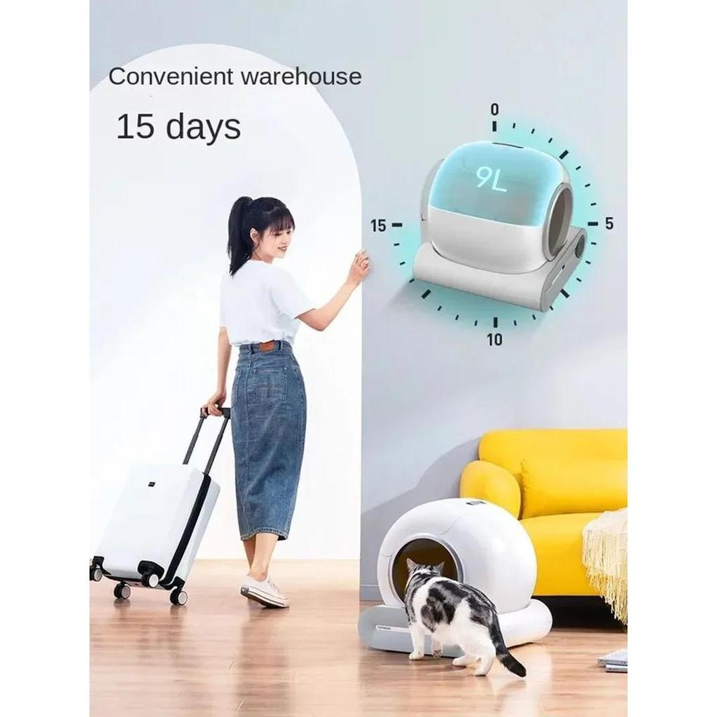 Tonepie Automatic Smart Self-Cleaning Cat Litter Box by HitMyNeed