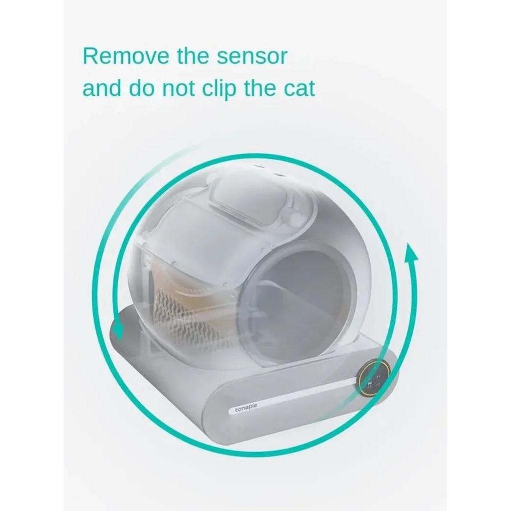 Tonepie Automatic Smart Self-Cleaning Cat Litter Box by HitMyNeed