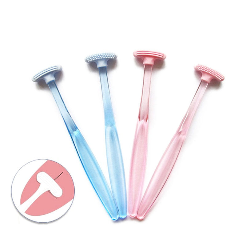 Tongue Cleaner Oral Brush for Fresh Breath by HitMyNeed