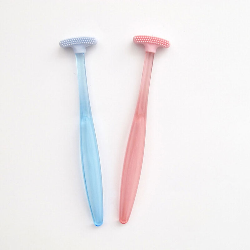 Tongue Cleaner Oral Brush for Fresh Breath by HitMyNeed