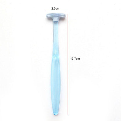 Tongue Cleaner Oral Brush for Fresh Breath by HitMyNeed