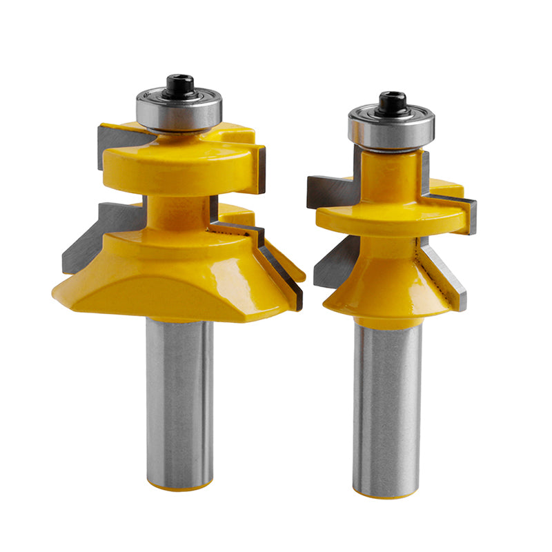 Tongue & Groove Router Bit Set (2 Piece) by HitMyNeed