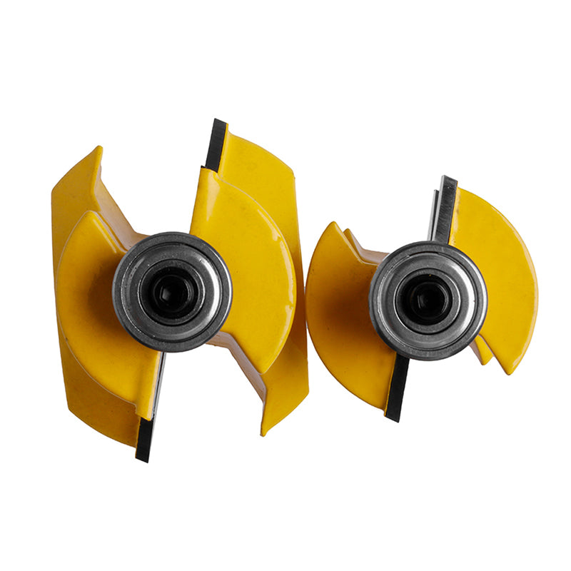 Tongue & Groove Router Bit Set (2 Piece) by HitMyNeed