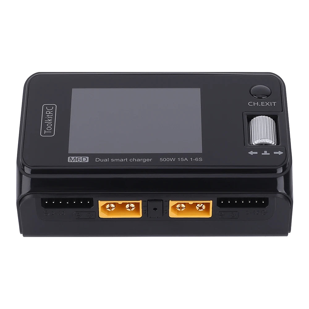 ToolkitRC M6D V3 Dual Channel 500W Lipo Charger by HitMyNeed