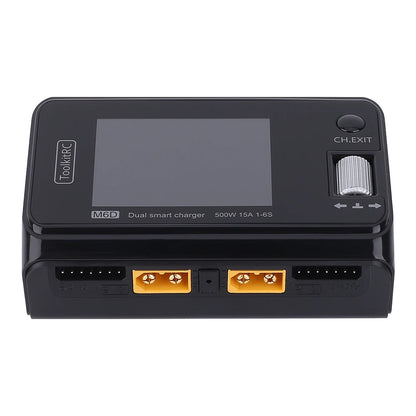 ToolkitRC M6D V3 Dual Channel 500W Lipo Charger by HitMyNeed