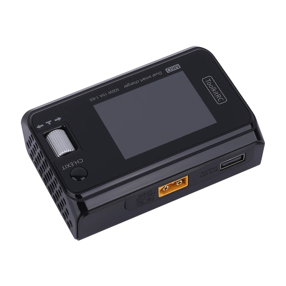 ToolkitRC M6D V3 Dual Channel 500W Lipo Charger by HitMyNeed