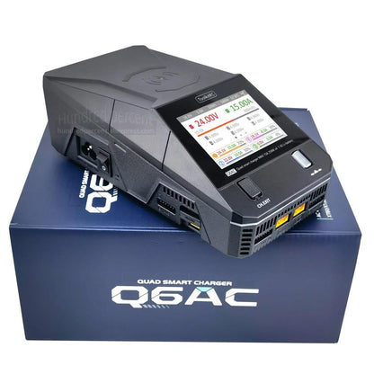 ToolkitRC Q6AC 4-Channel Smart AC/DC Charger 1000W by HitMyNeed