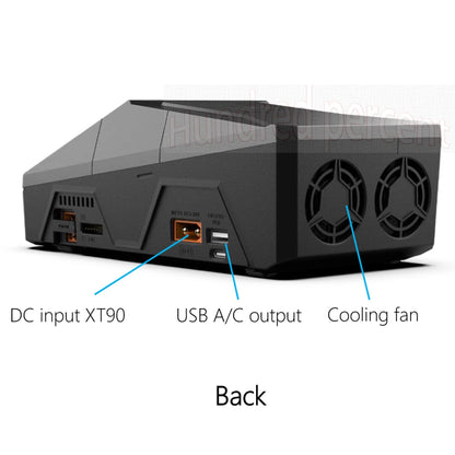ToolkitRC Q6AC 4-Channel Smart AC/DC Charger 1000W by HitMyNeed