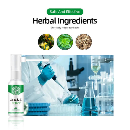 Tooth Pain Relief Spray with Angelica Dahurica 20ml by HitMyNeed