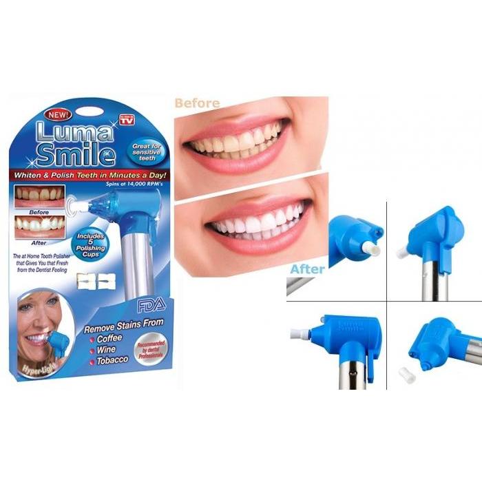 Tooth Whitening and Polishing Machine by HitMyNeed
