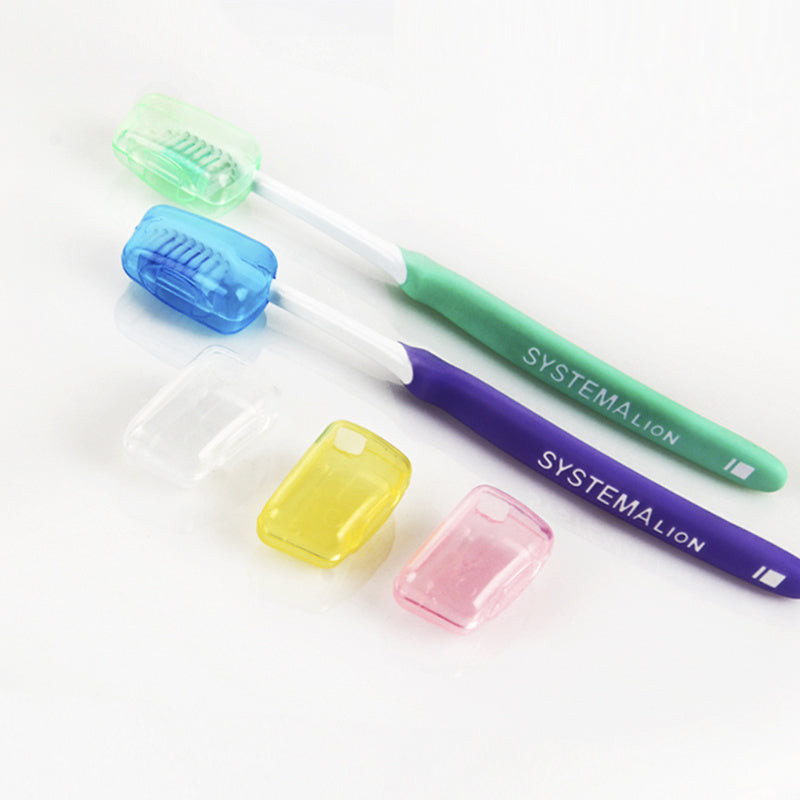 Toothbrush Covers Set of 10 for Hygienic Storage by HitMyNeed