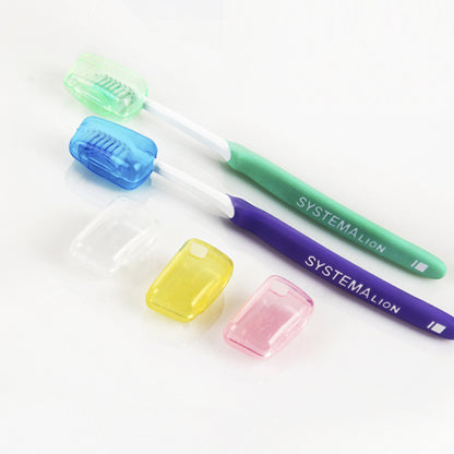 Toothbrush Covers Set of 10 for Hygienic Storage by HitMyNeed