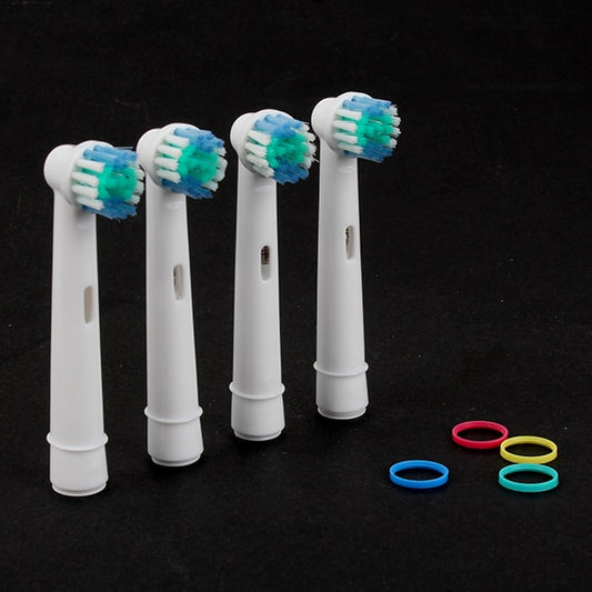 Toothbrush Replacement Heads for Oral-B, 4-Pack by HitMyNeed