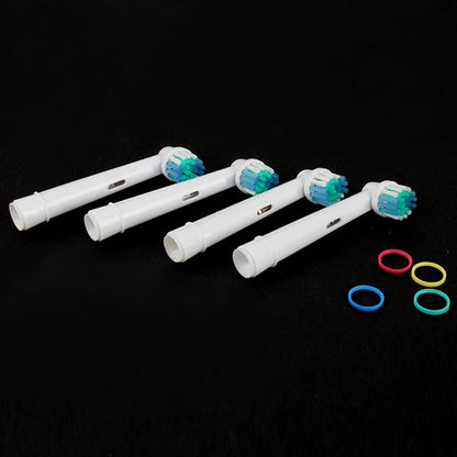 Toothbrush Replacement Heads for Oral-B, 4-Pack by HitMyNeed