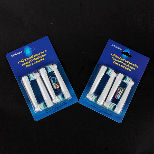 Toothbrush Replacement Heads for Oral-B, 4-Pack by HitMyNeed