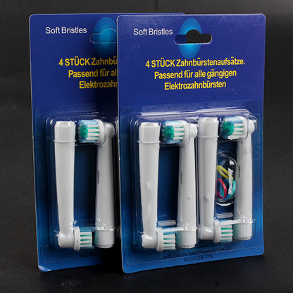 Toothbrush Replacement Heads for Oral-B, 4-Pack by HitMyNeed