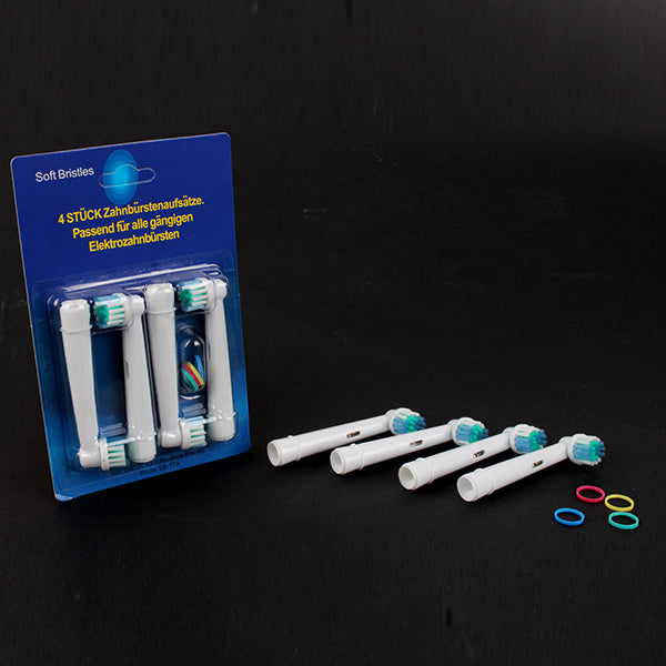 Toothbrush Replacement Heads for Oral-B, 4-Pack by HitMyNeed