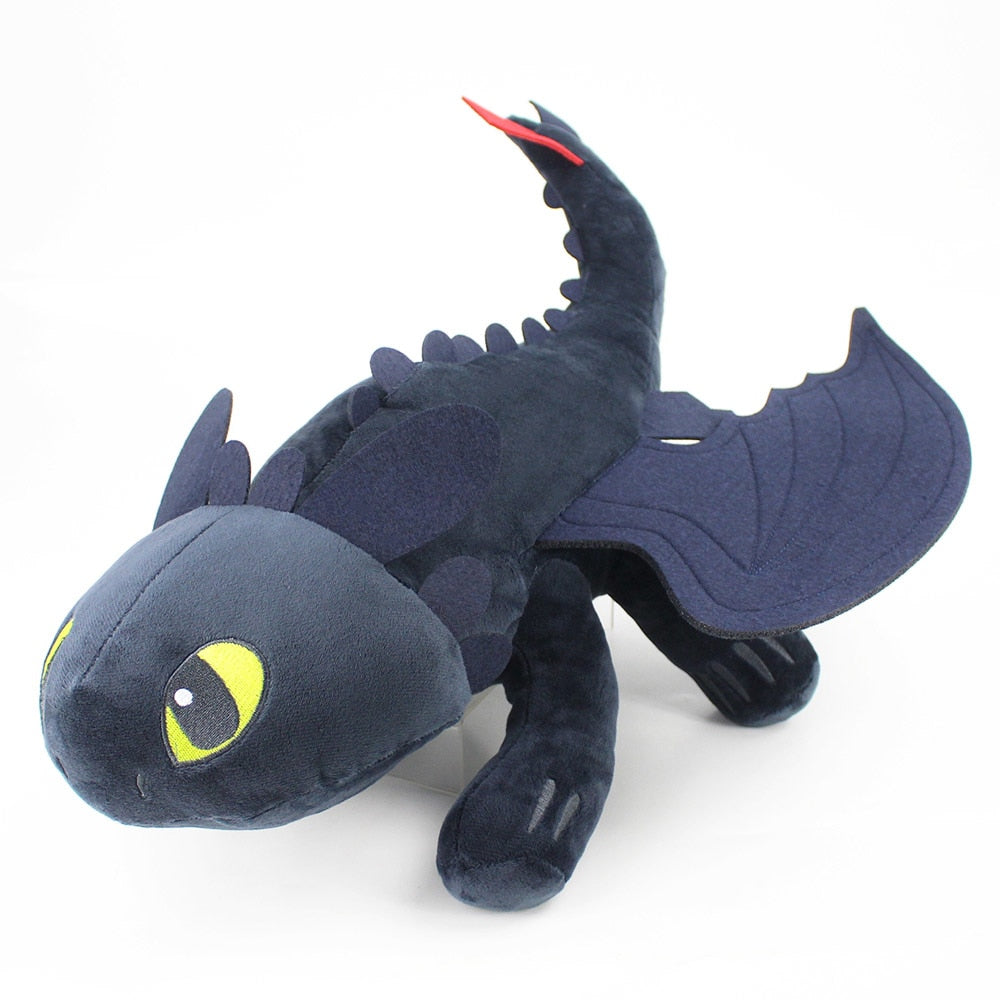 Toothless Plush Toy Collectible 23cm by HitMyNeed
