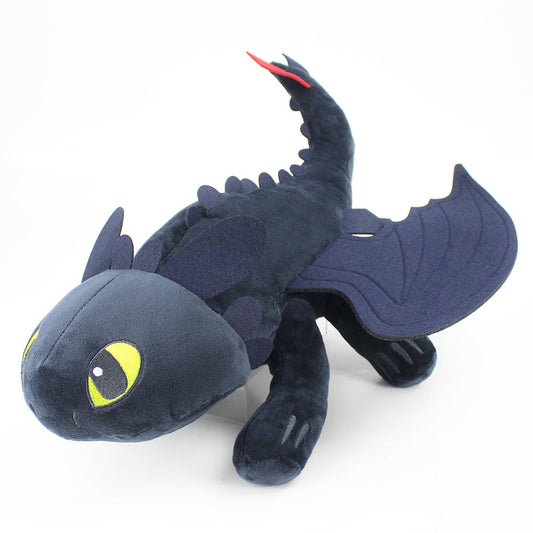 Toothless Plush Toy Collectible 23cm by HitMyNeed