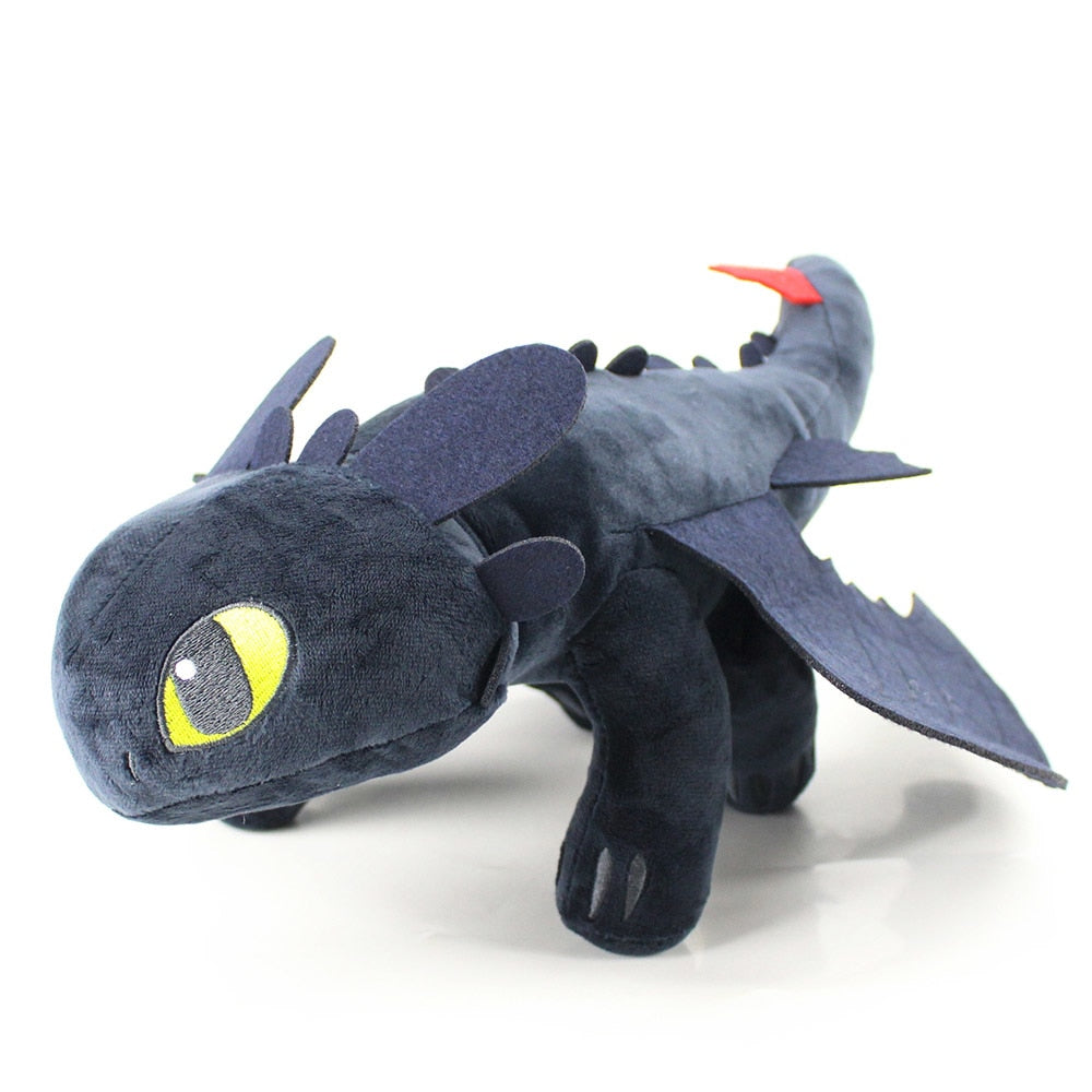 Toothless Plush Toy Collectible 23cm by HitMyNeed