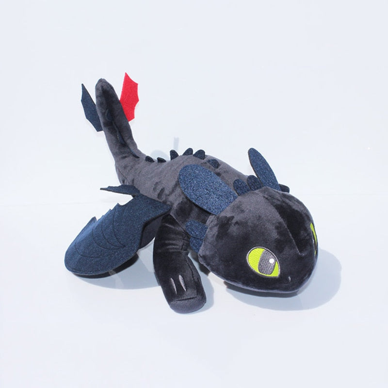 Toothless Plush Toy Collectible 23cm by HitMyNeed