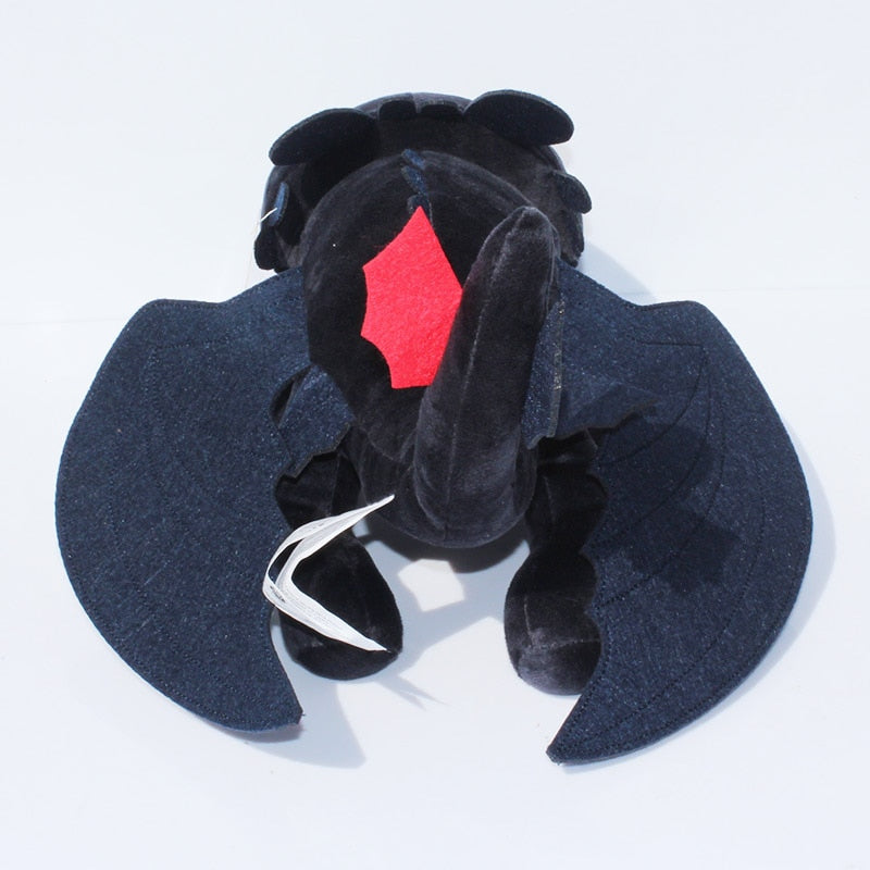 Toothless Plush Toy Collectible 23cm by HitMyNeed