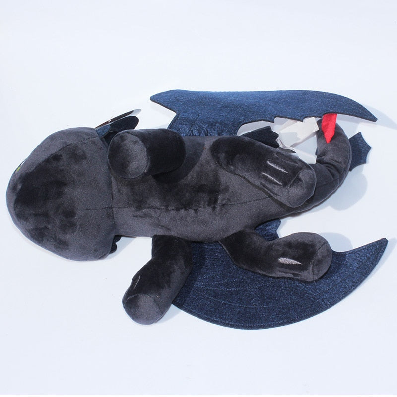 Toothless Plush Toy Collectible 23cm by HitMyNeed