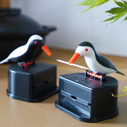 Toothpick Bird Automatic Mechanical Dispenser by HitMyNeed