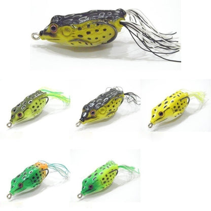 Topwater Frog Fishing Lures Set (2pcs, 4cm) by HitMyNeed