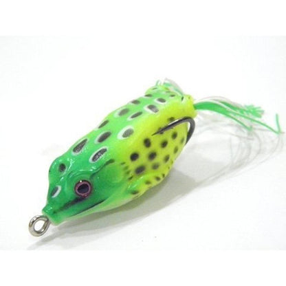 Topwater Frog Fishing Lures Set (2pcs, 4cm) by HitMyNeed