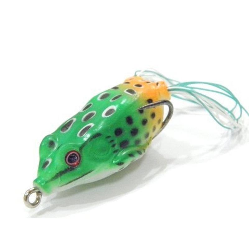 Topwater Frog Fishing Lures Set (2pcs, 4cm) by HitMyNeed