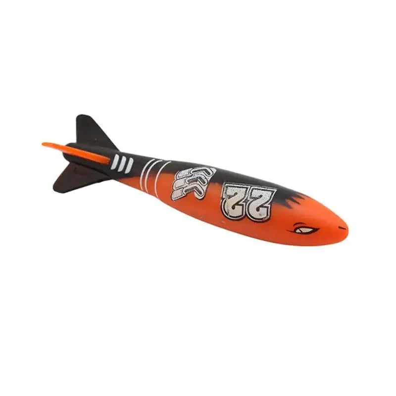 Torpedo Rocket Pool Diving Toy for Kids by HitMyNeed