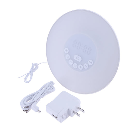Touch-Sensing Sunrise Alarm Clock with FM Radio by HitMyNeed