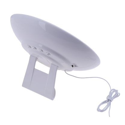 Touch-Sensing Sunrise Alarm Clock with FM Radio by HitMyNeed