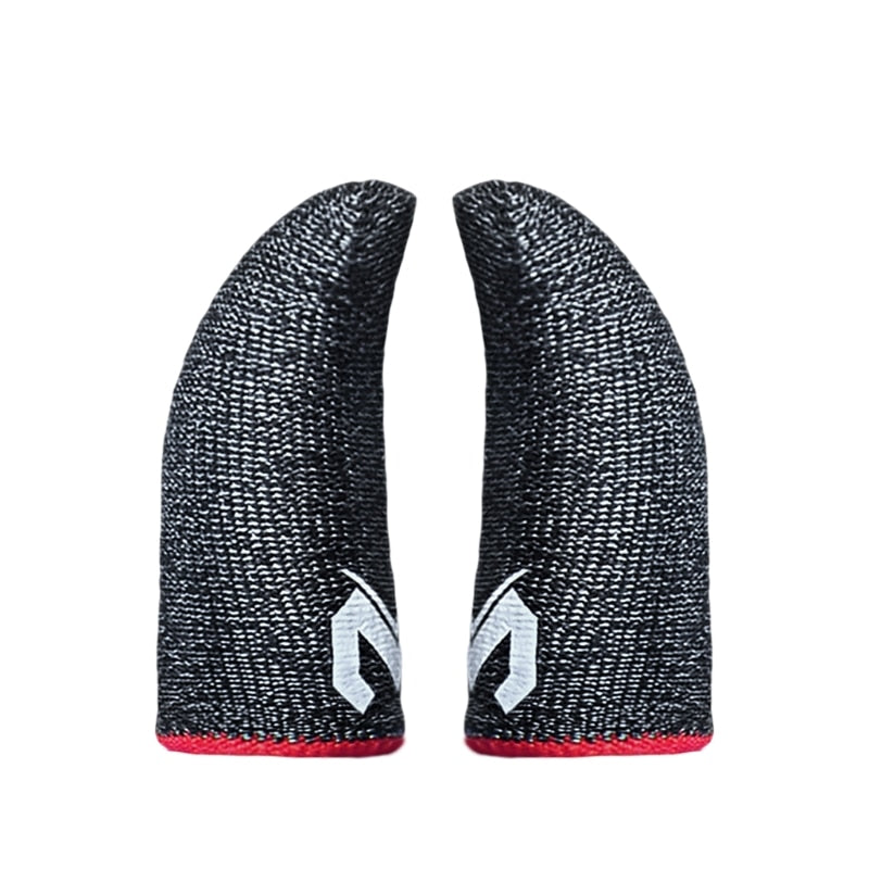 Touch-Sensitive Gaming Finger Sleeves (2 Pairs) by HitMyNeed