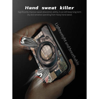 Touch-Sensitive Gaming Finger Sleeves (2 Pairs) by HitMyNeed