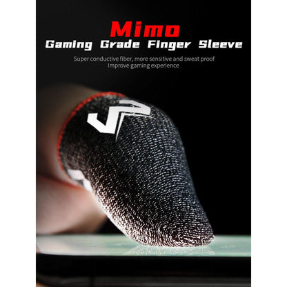Touch-Sensitive Gaming Finger Sleeves (2 Pairs) by HitMyNeed