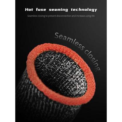 Touch-Sensitive Gaming Finger Sleeves (2 Pairs) by HitMyNeed