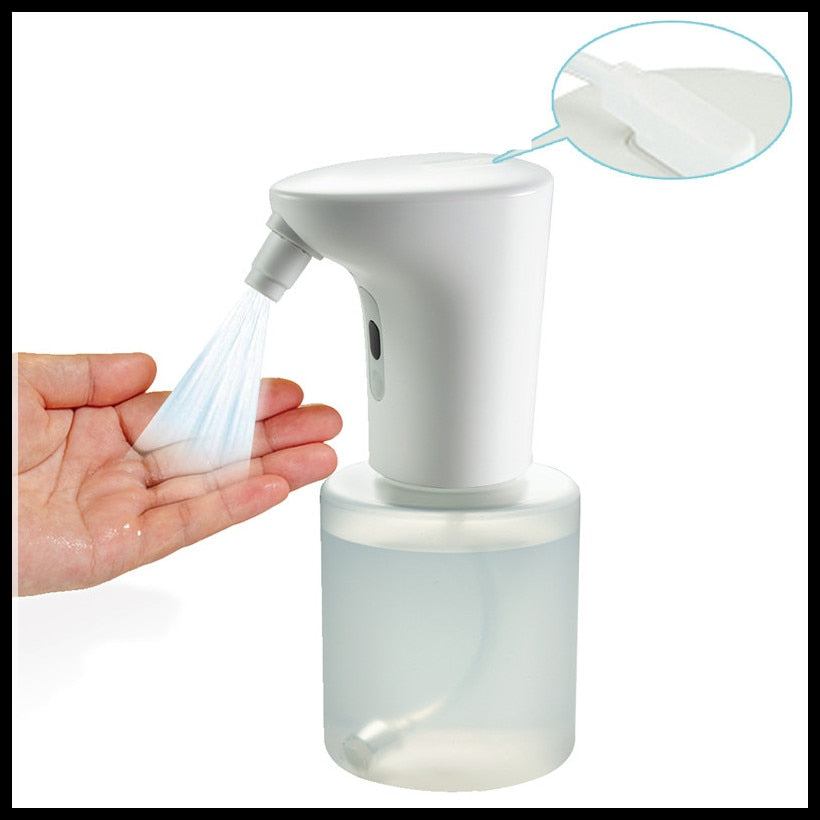 Touchless Alcohol Mist Dispenser 300ml by HitMyNeed