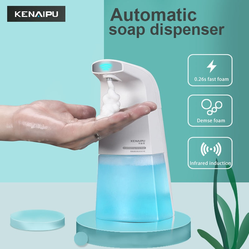 Touchless Foaming Soap Dispenser 310ml by HitMyNeed