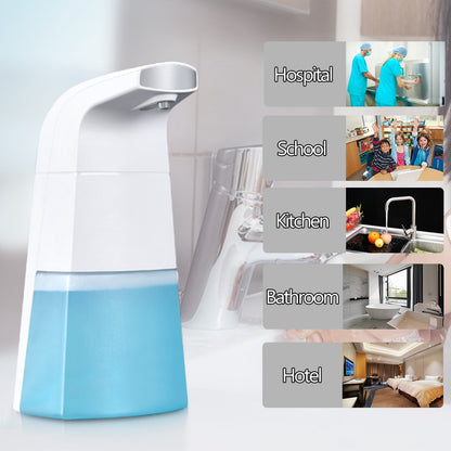 Touchless Foaming Soap Dispenser 310ml by HitMyNeed