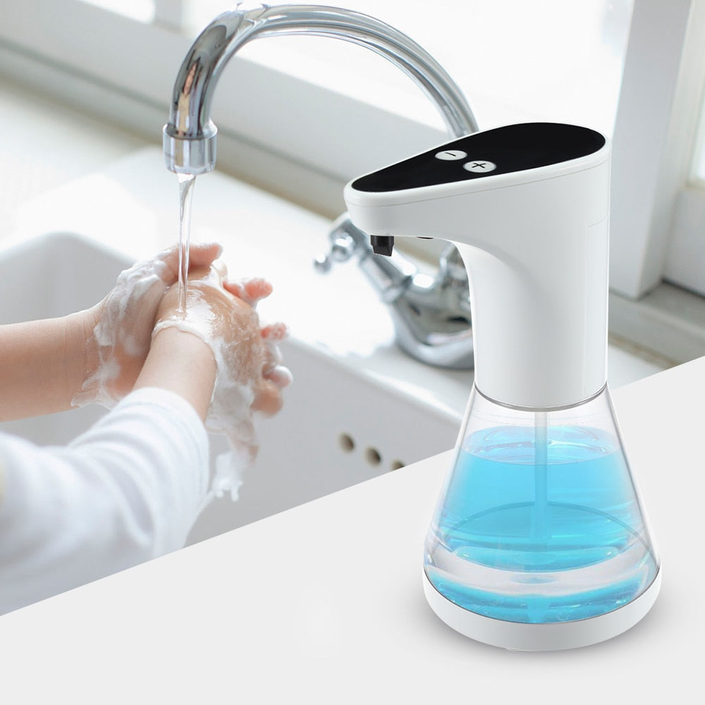 Touchless Infrared Soap Dispenser 520ml by HitMyNeed